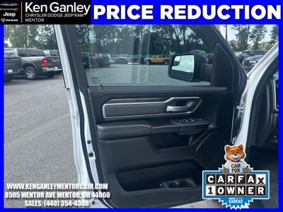 2021 RAM Ram 1500 Big Horn Quad Cab 4x4 6'4' Box