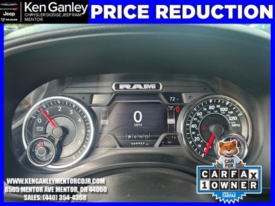 2021 RAM Ram 1500 Big Horn Quad Cab 4x4 6'4' Box
