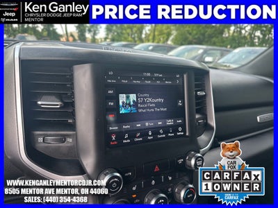 2021 RAM Ram 1500 Big Horn Quad Cab 4x4 6'4' Box