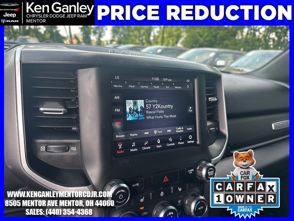 2021 RAM Ram 1500 Big Horn Quad Cab 4x4 6'4' Box