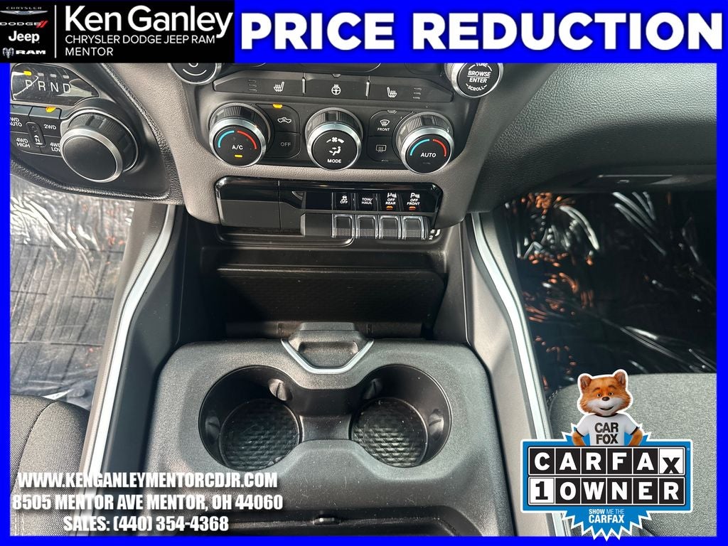 2021 RAM Ram 1500 Big Horn Quad Cab 4x4 6'4' Box