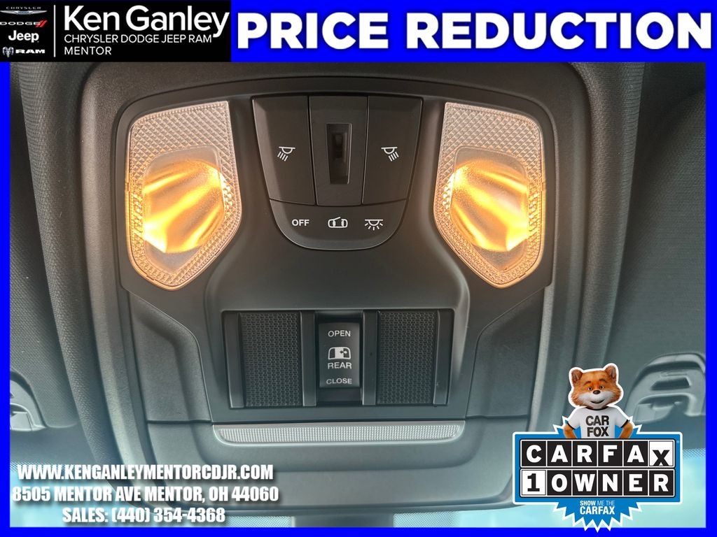 2021 RAM Ram 1500 Big Horn Quad Cab 4x4 6'4' Box