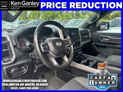 2021 RAM Ram 1500 Big Horn Quad Cab 4x4 6'4' Box