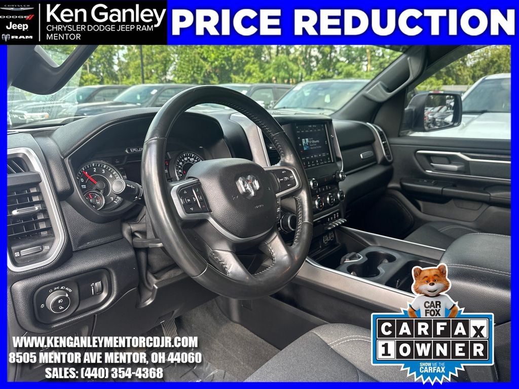 2021 RAM Ram 1500 Big Horn Quad Cab 4x4 6'4' Box