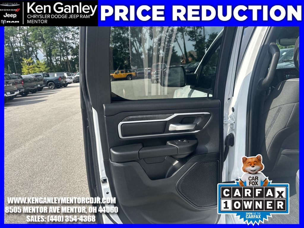 2021 RAM Ram 1500 Big Horn Quad Cab 4x4 6'4' Box