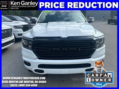 2021 RAM Ram 1500 Big Horn Quad Cab 4x4 6'4' Box