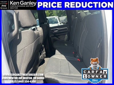 2021 RAM Ram 1500 Big Horn Quad Cab 4x4 6'4' Box