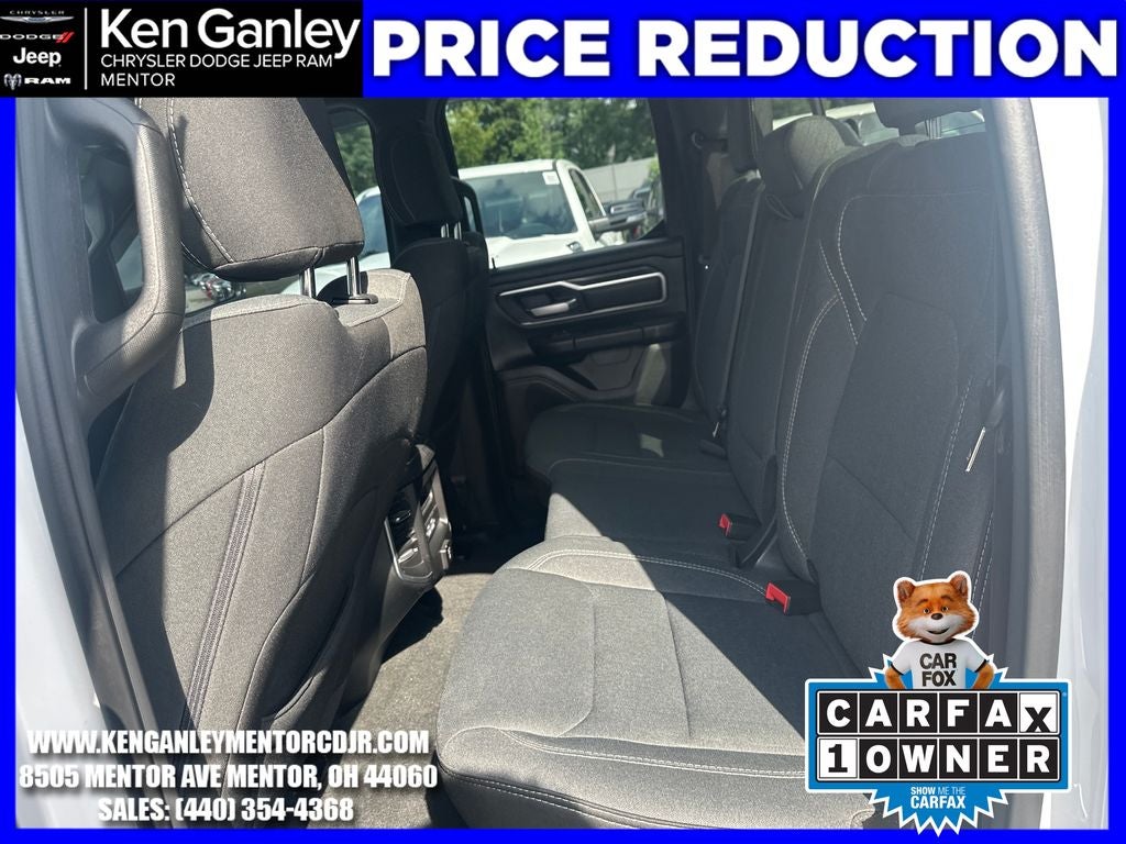 2021 RAM Ram 1500 Big Horn Quad Cab 4x4 6'4' Box