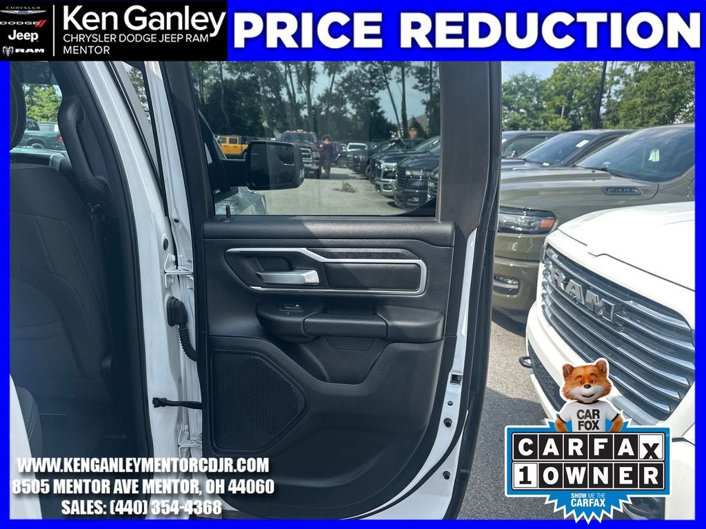2021 RAM Ram 1500 Big Horn Quad Cab 4x4 6'4' Box