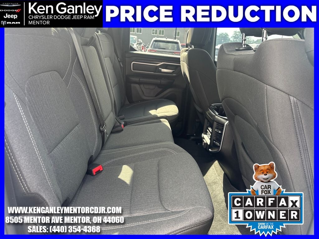 2021 RAM Ram 1500 Big Horn Quad Cab 4x4 6'4' Box
