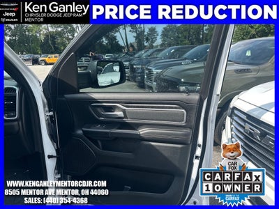2021 RAM Ram 1500 Big Horn Quad Cab 4x4 6'4' Box