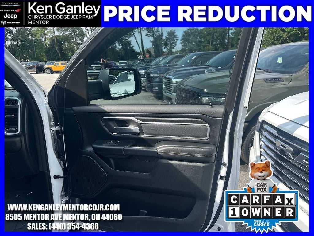 2021 RAM Ram 1500 Big Horn Quad Cab 4x4 6'4' Box