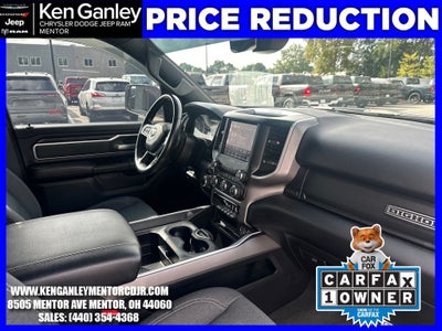 2021 RAM Ram 1500 Big Horn Quad Cab 4x4 6'4' Box