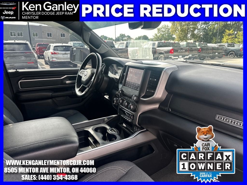 2021 RAM Ram 1500 Big Horn Quad Cab 4x4 6'4' Box