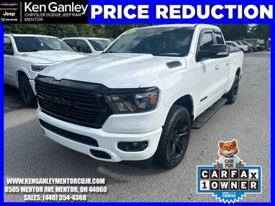 2021 RAM Ram 1500 Big Horn Quad Cab 4x4 6'4' Box