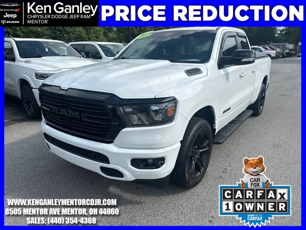 2021 RAM Ram 1500 Big Horn Quad Cab 4x4 6'4' Box