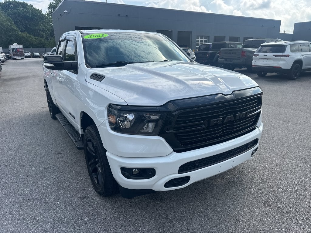 2021 RAM Ram 1500 Big Horn Quad Cab 4x4 6'4' Box