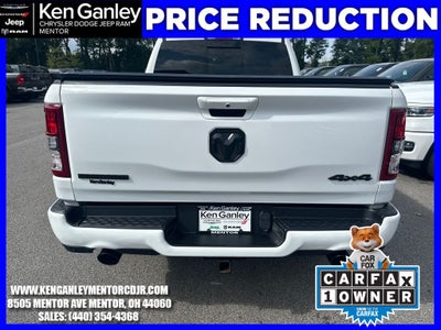 2021 RAM Ram 1500 Big Horn Quad Cab 4x4 6'4' Box