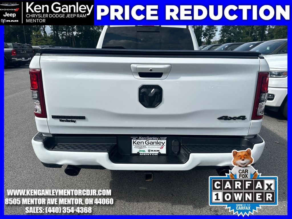2021 RAM Ram 1500 Big Horn Quad Cab 4x4 6'4' Box