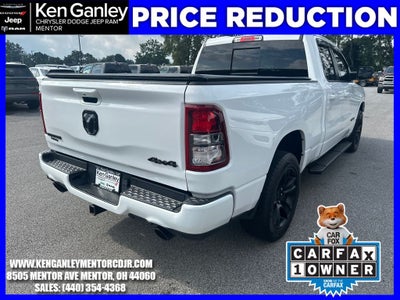 2021 RAM Ram 1500 Big Horn Quad Cab 4x4 6'4' Box
