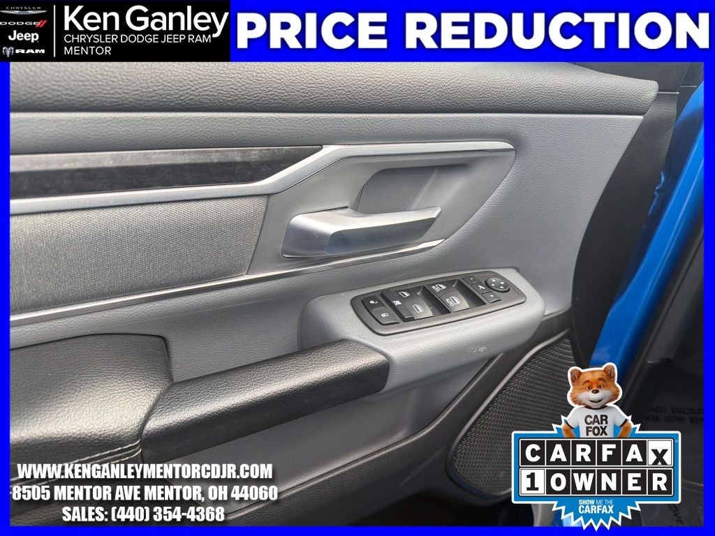 2022 RAM 1500 Big Horn Quad Cab 4x4 6'4' Box