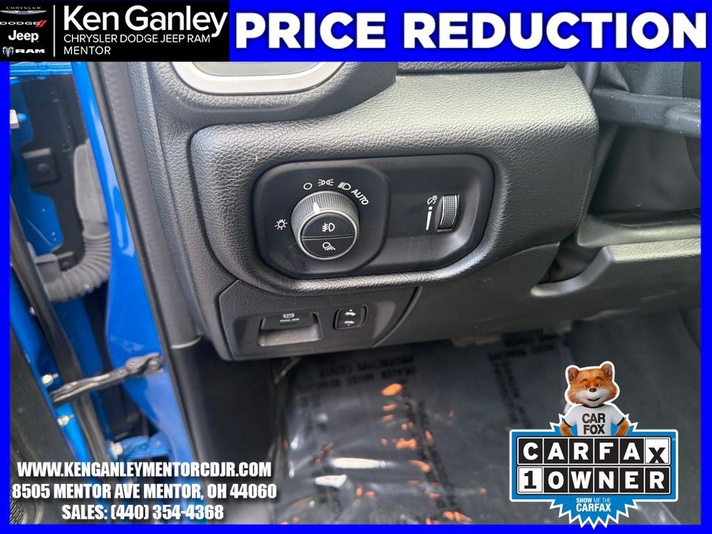 2022 RAM 1500 Big Horn Quad Cab 4x4 6'4' Box