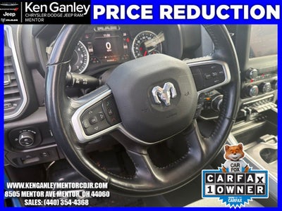 2022 RAM 1500 Big Horn Quad Cab 4x4 6'4' Box