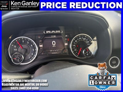 2022 RAM 1500 Big Horn Quad Cab 4x4 6'4' Box