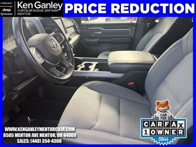 2022 RAM 1500 Big Horn Quad Cab 4x4 6'4' Box