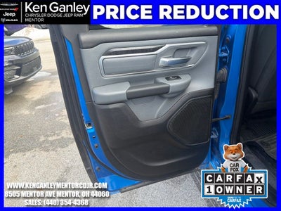 2022 RAM 1500 Big Horn Quad Cab 4x4 6'4' Box