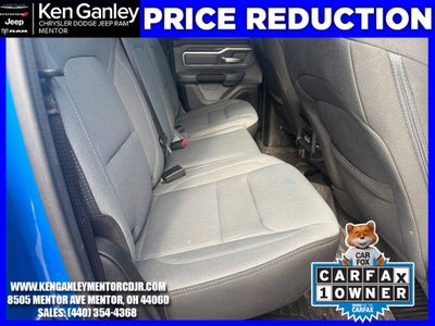 2022 RAM 1500 Big Horn Quad Cab 4x4 6'4' Box