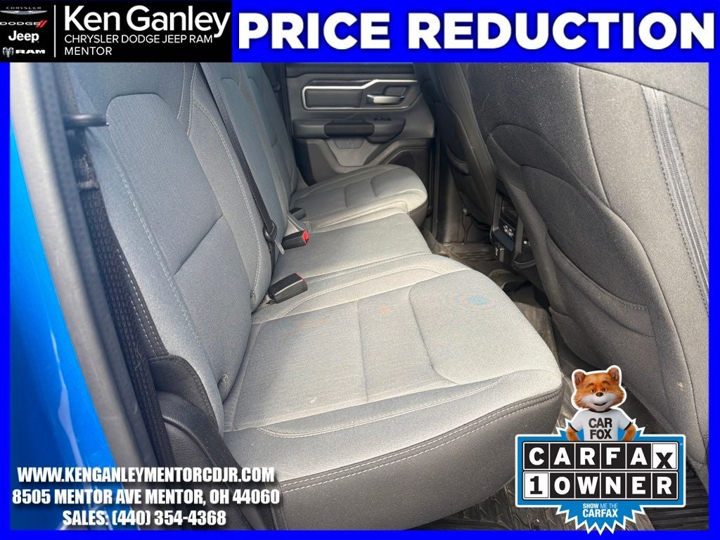 2022 RAM 1500 Big Horn Quad Cab 4x4 6'4' Box