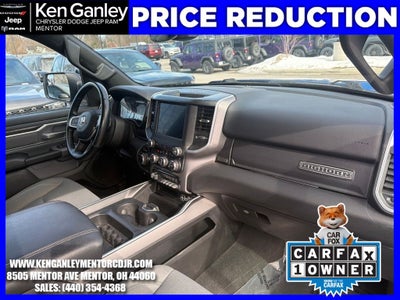 2022 RAM 1500 Big Horn Quad Cab 4x4 6'4' Box