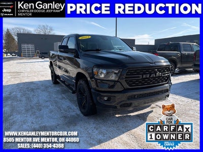 2023 RAM 1500 Big Horn Quad Cab 4x4 6'4' Box