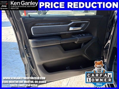 2023 RAM 1500 Big Horn Quad Cab 4x4 6'4' Box