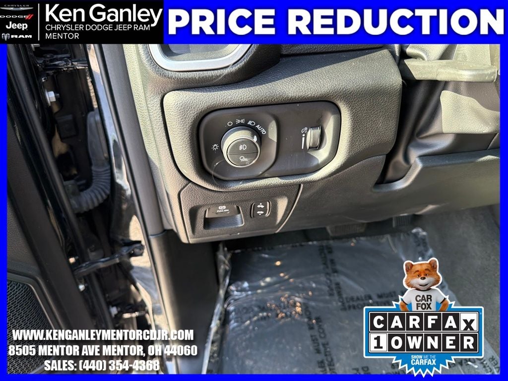 2023 RAM 1500 Big Horn Quad Cab 4x4 6'4' Box