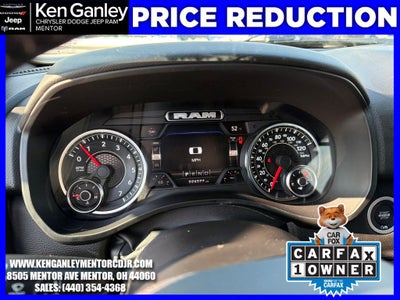 2023 RAM 1500 Big Horn Quad Cab 4x4 6'4' Box