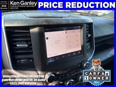 2023 RAM 1500 Big Horn Quad Cab 4x4 6'4' Box