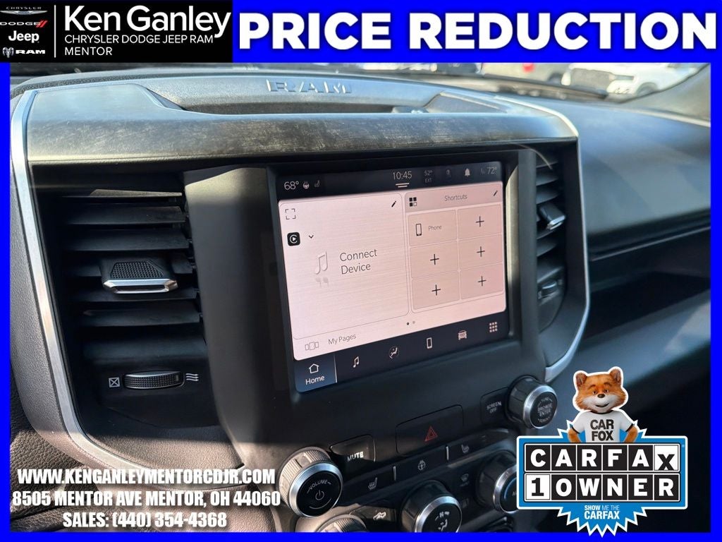 2023 RAM 1500 Big Horn Quad Cab 4x4 6'4' Box