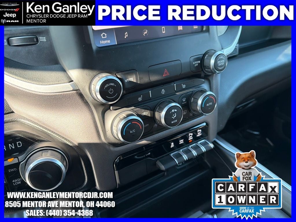 2023 RAM 1500 Big Horn Quad Cab 4x4 6'4' Box