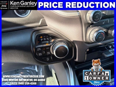 2023 RAM 1500 Big Horn Quad Cab 4x4 6'4' Box