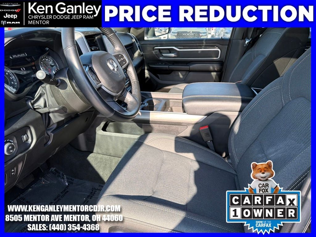 2023 RAM 1500 Big Horn Quad Cab 4x4 6'4' Box