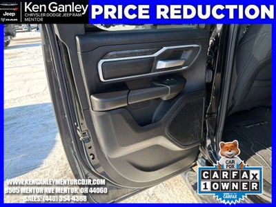 2023 RAM 1500 Big Horn Quad Cab 4x4 6'4' Box