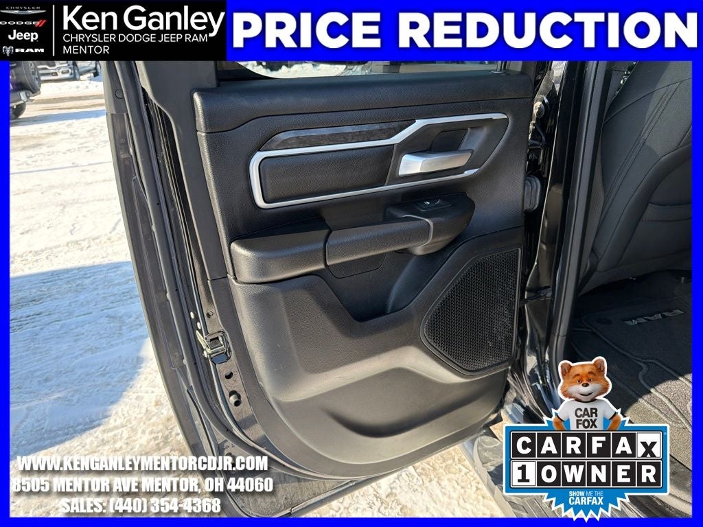 2023 RAM 1500 Big Horn Quad Cab 4x4 6'4' Box