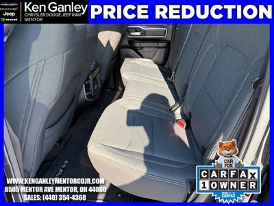 2023 RAM 1500 Big Horn Quad Cab 4x4 6'4' Box