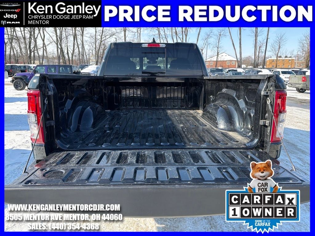 2023 RAM 1500 Big Horn Quad Cab 4x4 6'4' Box