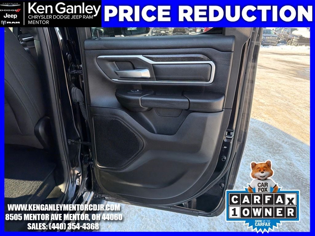 2023 RAM 1500 Big Horn Quad Cab 4x4 6'4' Box