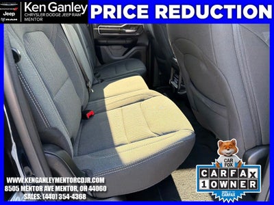 2023 RAM 1500 Big Horn Quad Cab 4x4 6'4' Box