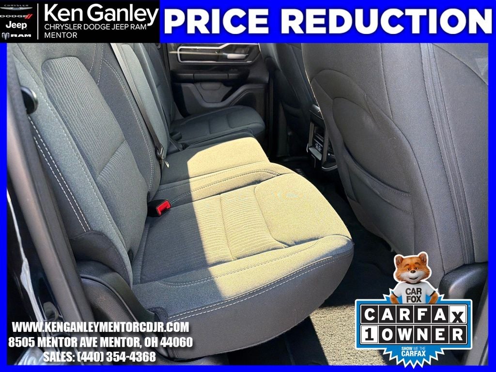 2023 RAM 1500 Big Horn Quad Cab 4x4 6'4' Box