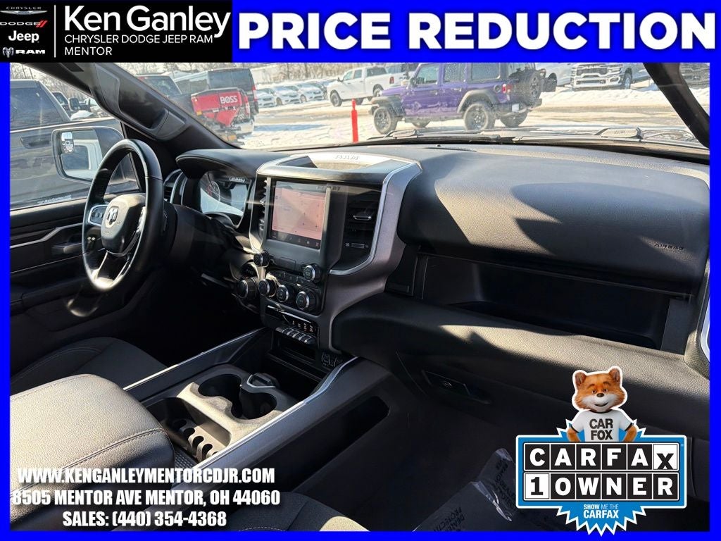 2023 RAM 1500 Big Horn Quad Cab 4x4 6'4' Box